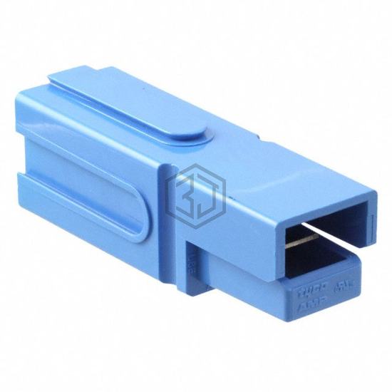 1604001-1 - TE Connectivity AMP Connectors - Blade Type Power Connectors - Housings