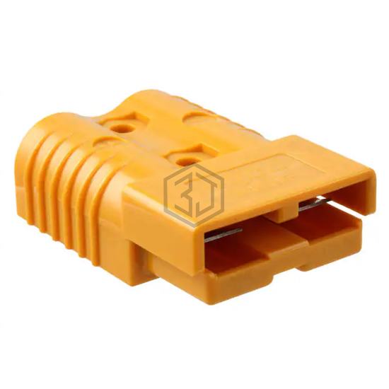 1604037-2 - TE Connectivity AMP Connectors - Blade Type Power Connectors - Housings