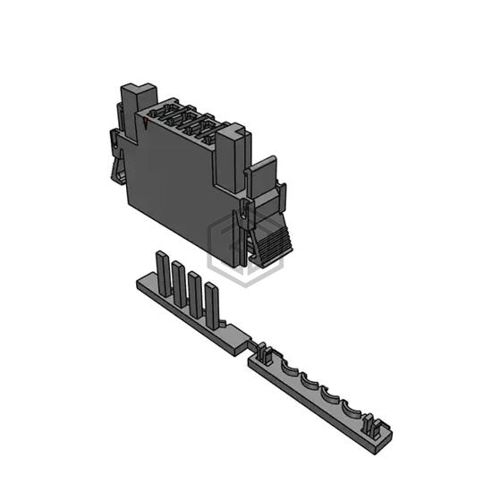 IPS6-04-01-L - Samtec Inc. - Blade Type Power Connectors - Housings