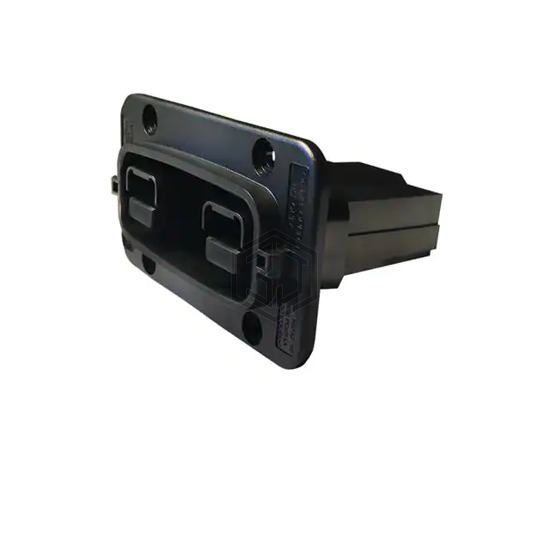 SBSX75A-PMREC-BLK - Anderson Power Products, Inc. - Blade Type Power Connectors - Housings