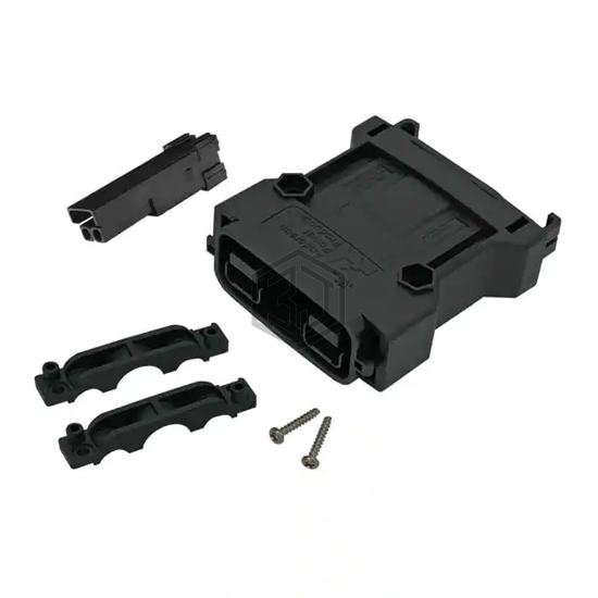 SBSX75A-REC-KIT-BLK - Anderson Power Products, Inc. - Blade Type Power Connectors - Housings