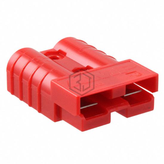 647845-3 - TE Connectivity AMP Connectors - Blade Type Power Connectors - Housings