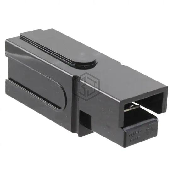 1604062-2 - TE Connectivity AMP Connectors - Blade Type Power Connectors - Housings