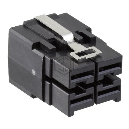 2173200-1 - TE Connectivity AMP Connectors - Blade Type Power Connectors - Housings