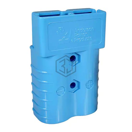 912-BK - Anderson Power Products, Inc. - Blade Type Power Connectors - Housings
