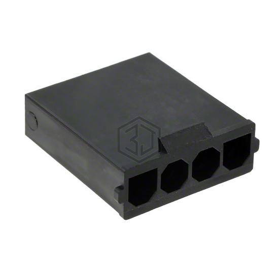 0436802004 - Molex - Blade Type Power Connectors - Housings