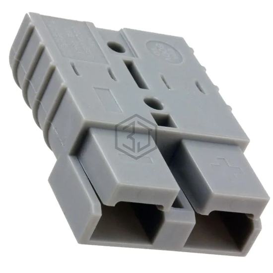 647845-4 - TE Connectivity AMP Connectors - Blade Type Power Connectors - Housings