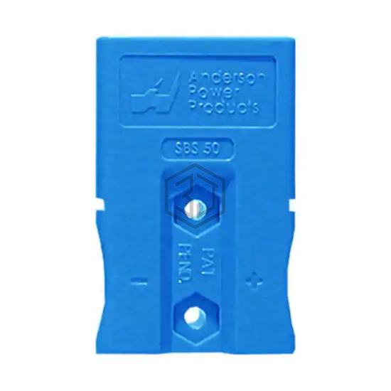 SBS50BLU - Anderson Power Products, Inc. - Blade Type Power Connectors - Housings