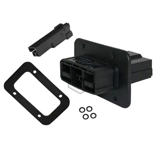 SBSX75A-PMPLUG-KIT-BLK - Anderson Power Products, Inc. - Blade Type Power Connectors - Housings