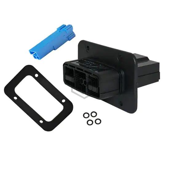 SBSX75A-PMPLUG-KIT-BLU - Anderson Power Products, Inc. - Blade Type Power Connectors - Housings