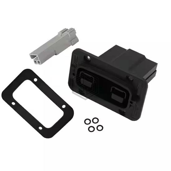 SBSX75A-PMREC-KIT-GRA - Anderson Power Products, Inc. - Blade Type Power Connectors - Housings