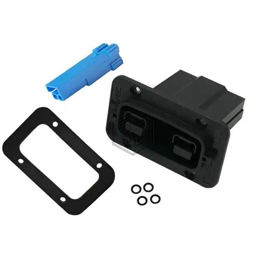 SBSX75A-PMREC-KIT-BLU - Anderson Power Products, Inc. - Blade Type Power Connectors - Housings