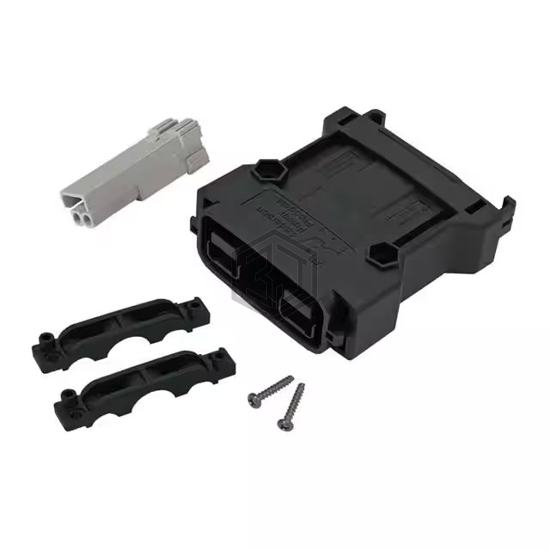 SBSX75A-REC-KIT-GRA - Anderson Power Products, Inc. - Blade Type Power Connectors - Housings