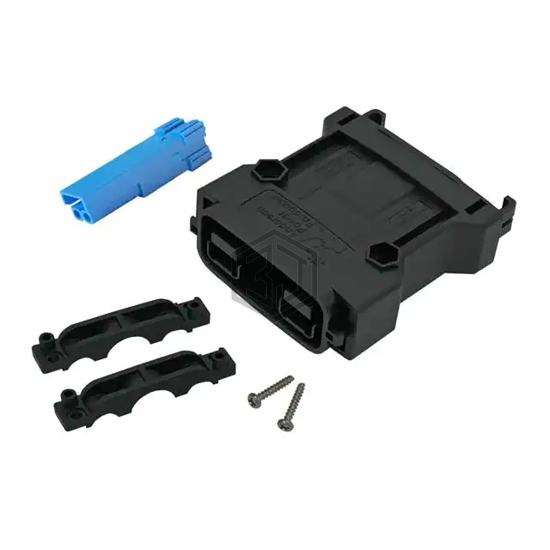 SBSX75A-REC-KIT-BLU - Anderson Power Products, Inc. - Blade Type Power Connectors - Housings