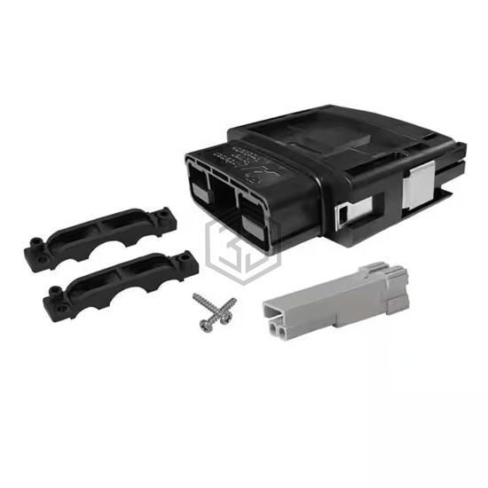 SBSX75A-PLUG-KIT-GRA - Anderson Power Products, Inc. - Blade Type Power Connectors - Housings