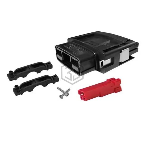 SBSX75A-PLUG-KIT-RED - Anderson Power Products, Inc. - Blade Type Power Connectors - Housings