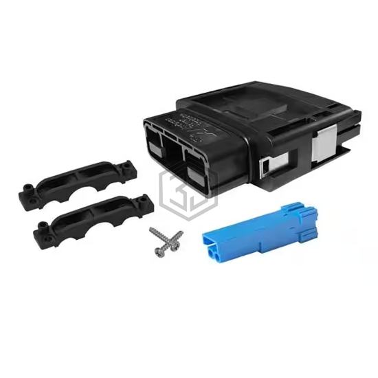 SBSX75A-PLUG-KIT-BLU - Anderson Power Products, Inc. - Blade Type Power Connectors - Housings