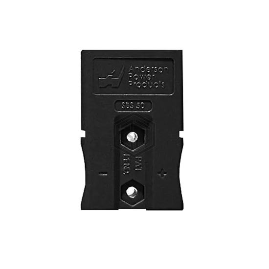 SBS50BLK-BK - Anderson Power Products, Inc. - Blade Type Power Connectors - Housings