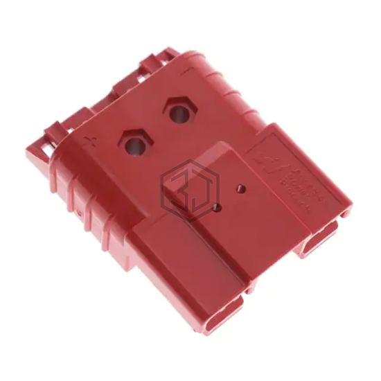 SBE80RED-BK - Anderson Power Products, Inc. - Blade Type Power Connectors - Housings