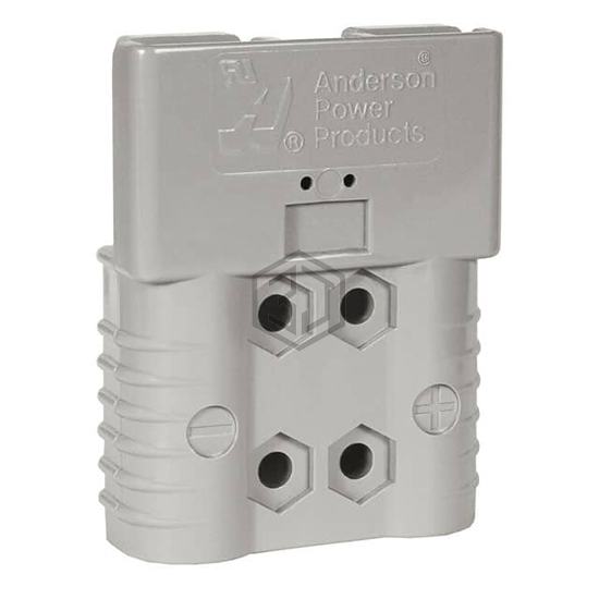 E6380G1 - Anderson Power Products, Inc. - Blade Type Power Connectors - Housings