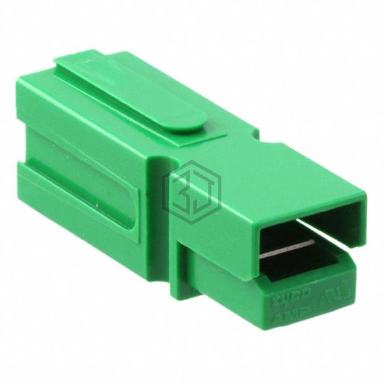 1445715-4 - TE Connectivity AMP Connectors - Blade Type Power Connectors - Housings