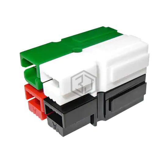 ASMFP30-2X2-EWRK - Anderson Power Products, Inc. - Blade Type Power Connectors - Housings