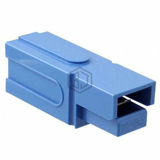 1604062-1 - TE Connectivity AMP Connectors - Blade Type Power Connectors - Housings