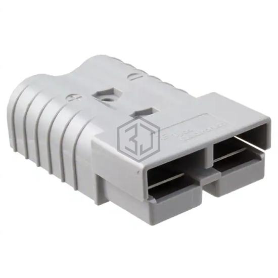 1604050-4 - TE Connectivity AMP Connectors - Blade Type Power Connectors - Housings