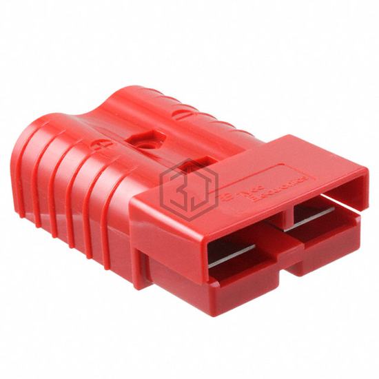 1604050-3 - TE Connectivity AMP Connectors - Blade Type Power Connectors - Housings