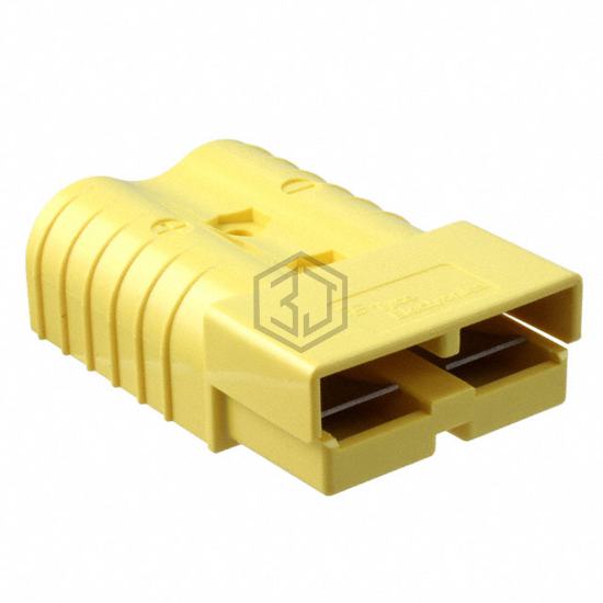 1604050-1 - TE Connectivity AMP Connectors - Blade Type Power Connectors - Housings