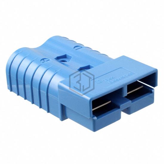 1604050-5 - TE Connectivity AMP Connectors - Blade Type Power Connectors - Housings