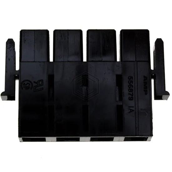 556879-4 - TE Connectivity AMP Connectors - Blade Type Power Connectors - Housings