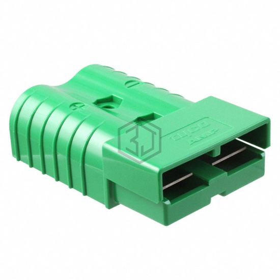 1604050-6 - TE Connectivity AMP Connectors - Blade Type Power Connectors - Housings