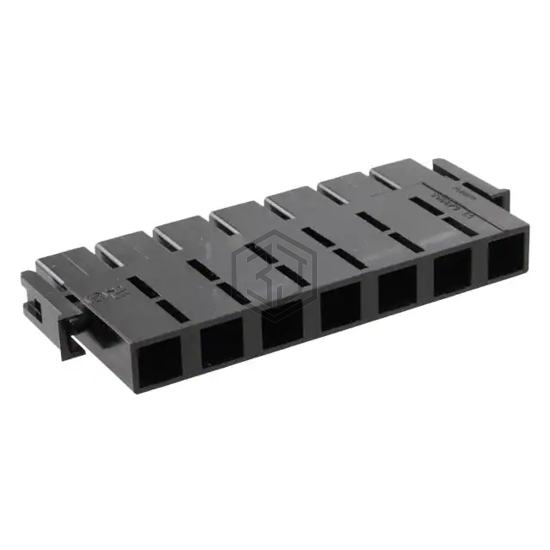 556879-7 - TE Connectivity AMP Connectors - Blade Type Power Connectors - Housings