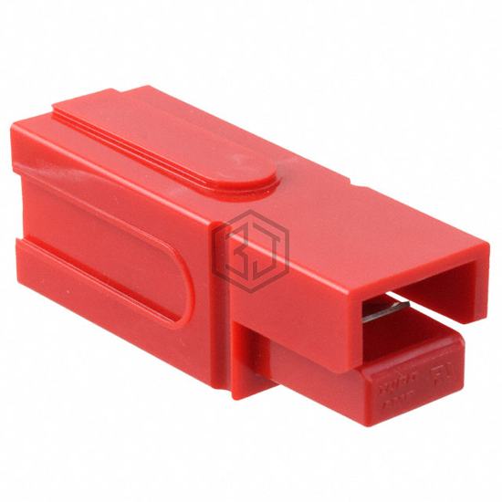 1604062-4 - TE Connectivity AMP Connectors - Blade Type Power Connectors - Housings