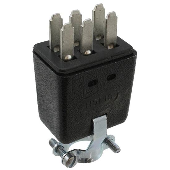 P-306H-CCT - Cinch Connectivity Solutions - Blade Type Power Connectors
