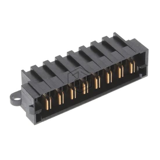 MPT-08-01-03-L-RA-SD - Samtec Inc. - Blade Type Power Connectors