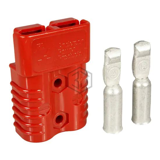 6329G6 - Anderson Power Products, Inc. - Blade Type Power Connectors