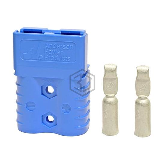6801G2 - Anderson Power Products, Inc. - Blade Type Power Connectors