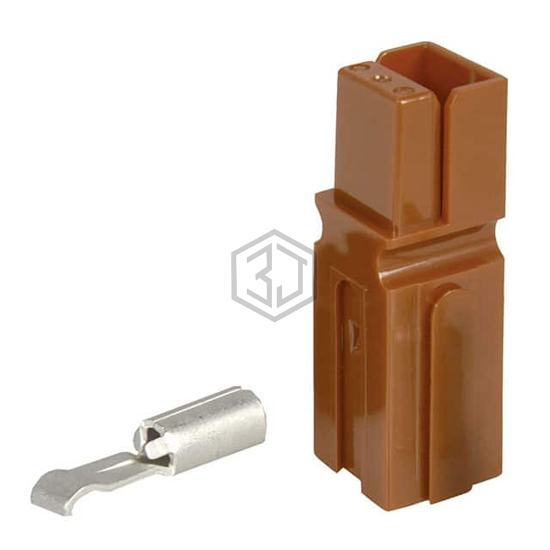 1330G15 - Anderson Power Products, Inc. - Blade Type Power Connectors