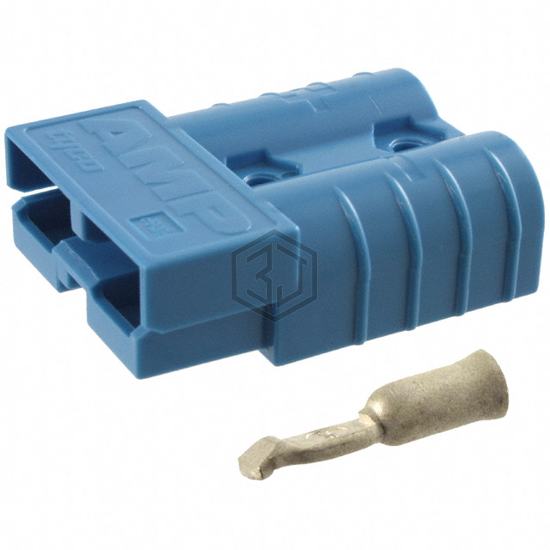 647893-5 - TE Connectivity AMP Connectors - Blade Type Power Connectors