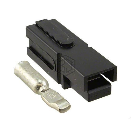 1604002-2 - TE Connectivity AMP Connectors - Blade Type Power Connectors