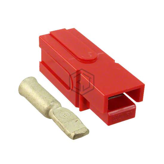 1604396-4 - TE Connectivity AMP Connectors - Blade Type Power Connectors