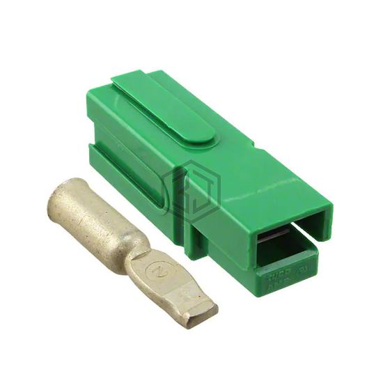 1604002-4 - TE Connectivity AMP Connectors - Blade Type Power Connectors