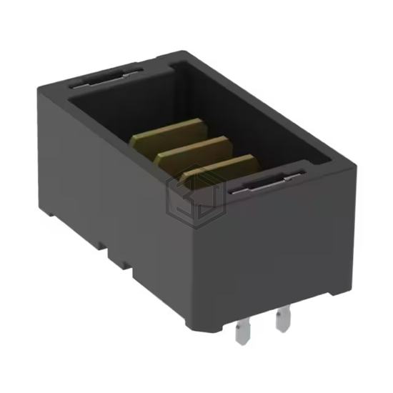 UMPT-03-02.5-L-V-S-W-P-TR - Samtec Inc. - Blade Type Power Connectors