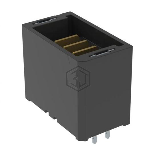 UMPT-03-07.5-L-V-S-W-TR - Samtec Inc. - Blade Type Power Connectors