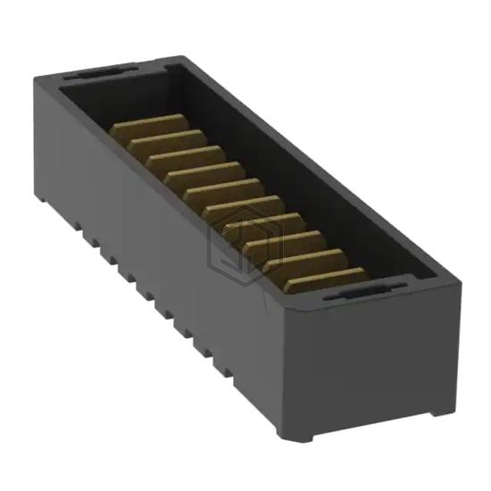 UMPT-10-02.5-L-V-S-TR - Samtec Inc. - Blade Type Power Connectors