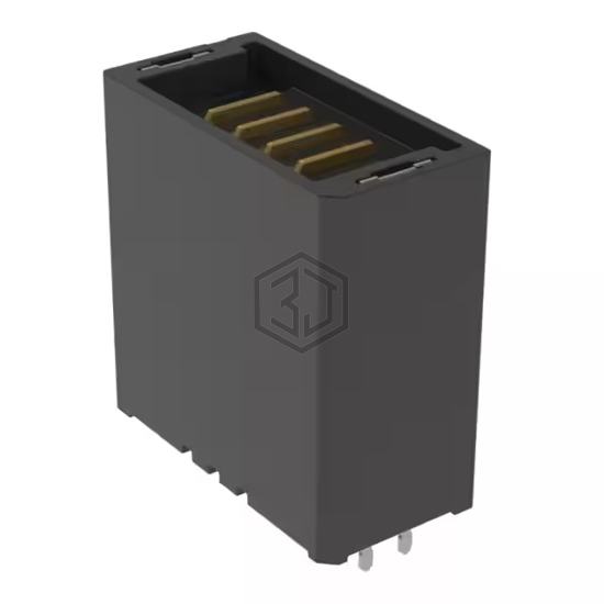 UMPT-04-12.5-L-V-S-W-TR - Samtec Inc. - Blade Type Power Connectors