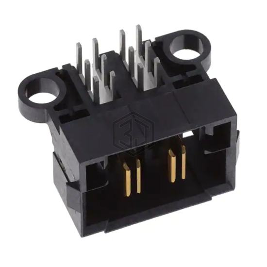 MPT-02-01-03-L-RA-SD - Samtec Inc. - Blade Type Power Connectors