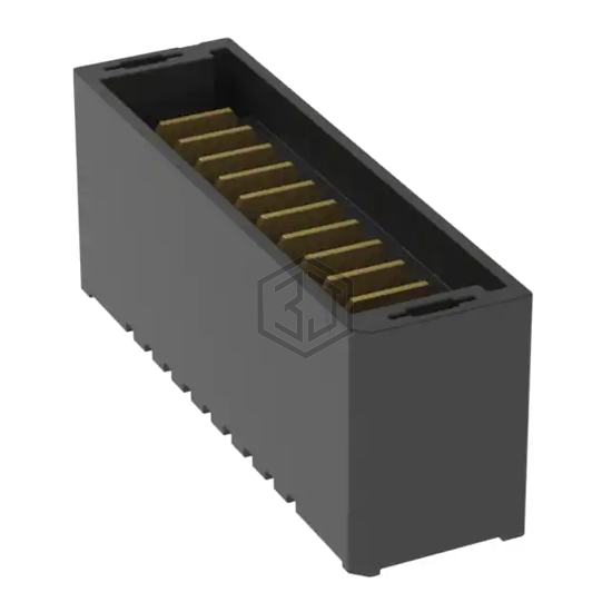 UMPT-10-07.5-L-V-S-TR - Samtec Inc. - Blade Type Power Connectors